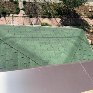 paint roof shingles in Colorado
