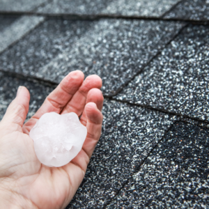 Durable type of roof to protect against hail
