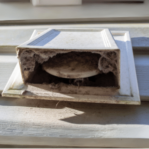 Roof Dryer Vent Cleaning