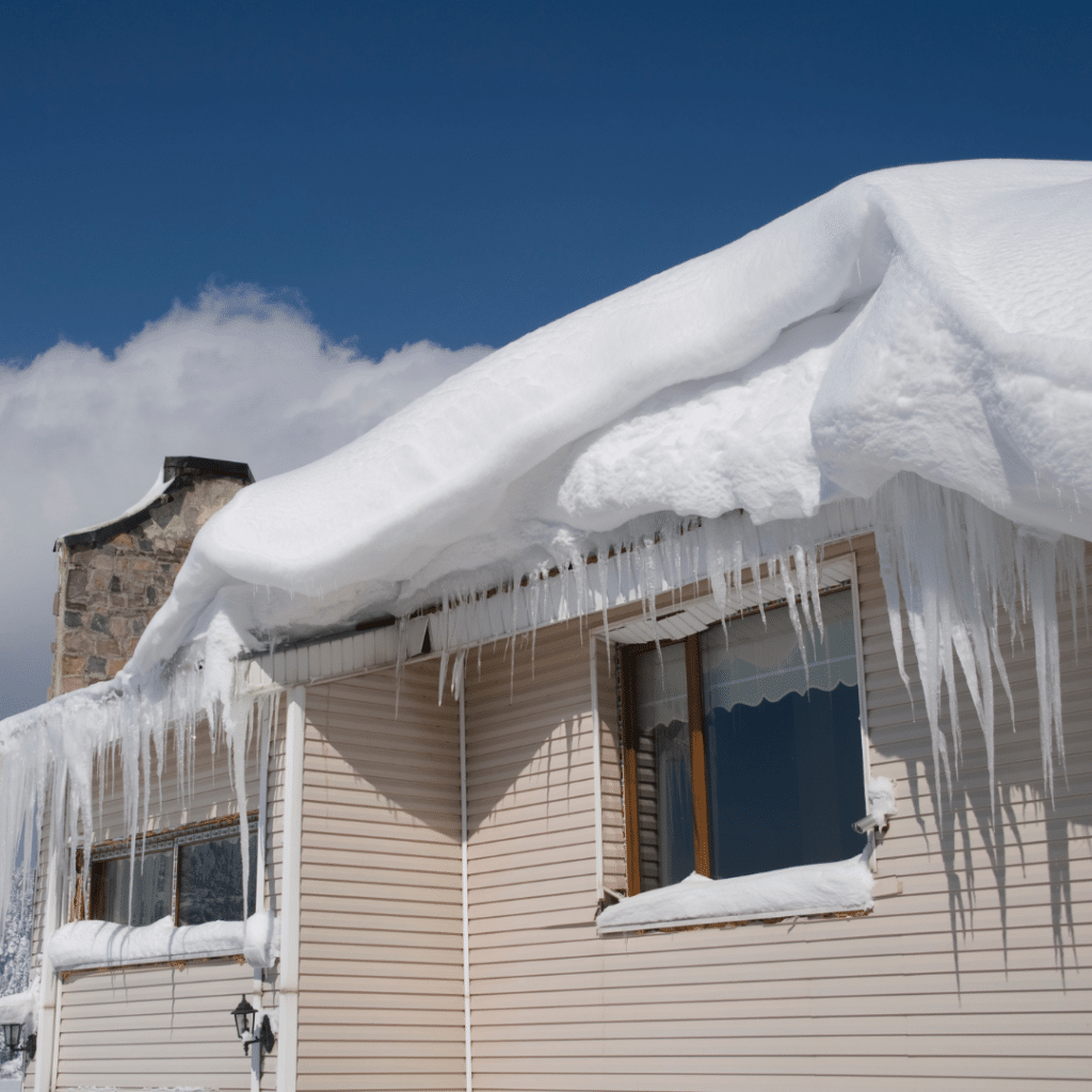 Recognizing Roof Stress Due to Snow Accumulation: Critical Warning Signs You Cant Ignore