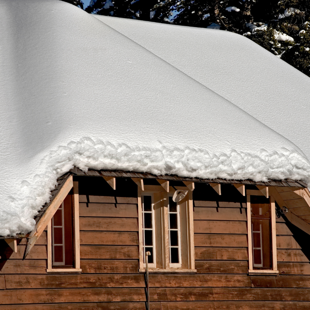 Prevent Roof Damage from Snow Load