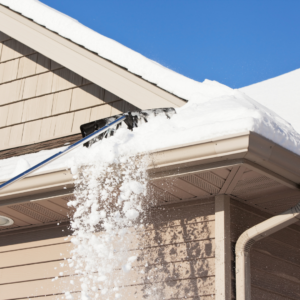 Roof Snow Removal Tips