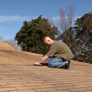 Roof inspection for hail