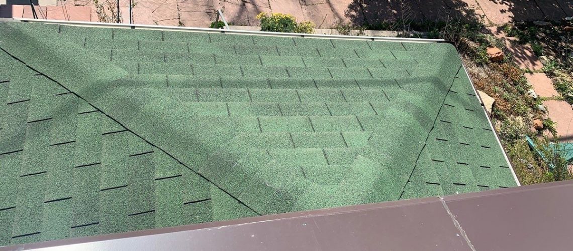 paint roof shingles in Colorado